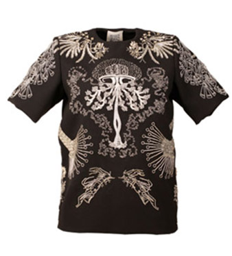 embroidered t-shirt