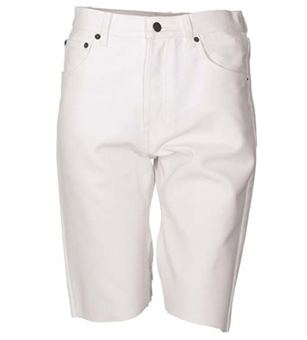 short white mens jeans